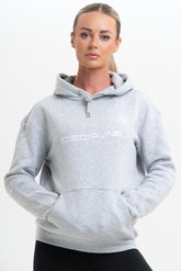 BRANDED Grey Hoodie