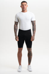 Reflective Iridescent Cycle Short
