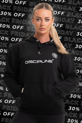 BRANDED Black Hoodie