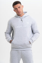 BRANDED Grey Hoodie