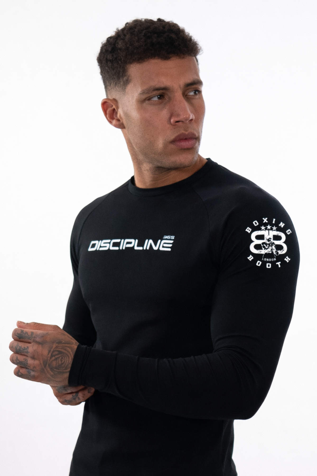 PBK Fight Team Black Tee - Limited Edition