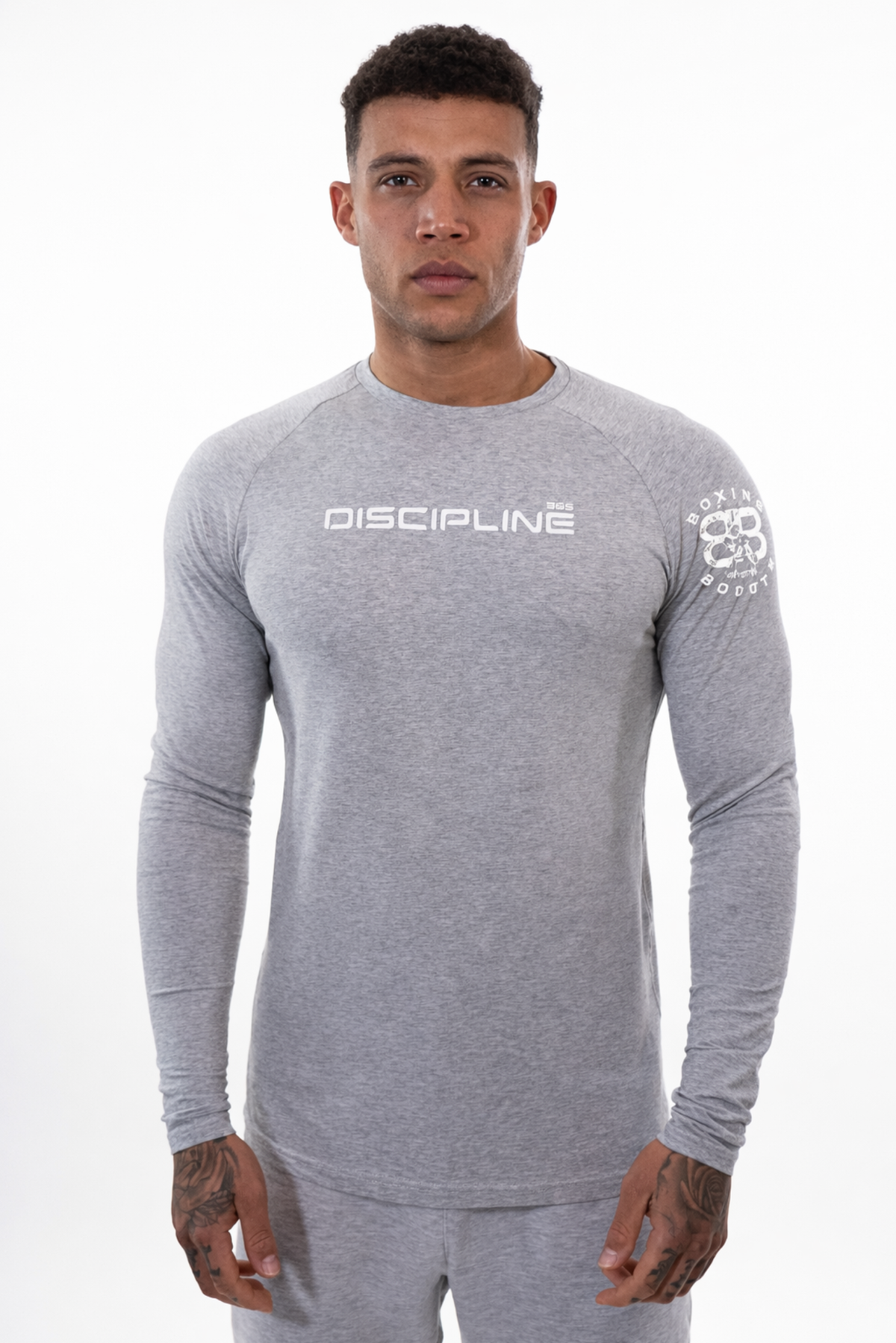PBK Fight Team Grey Tee - Limited Edition