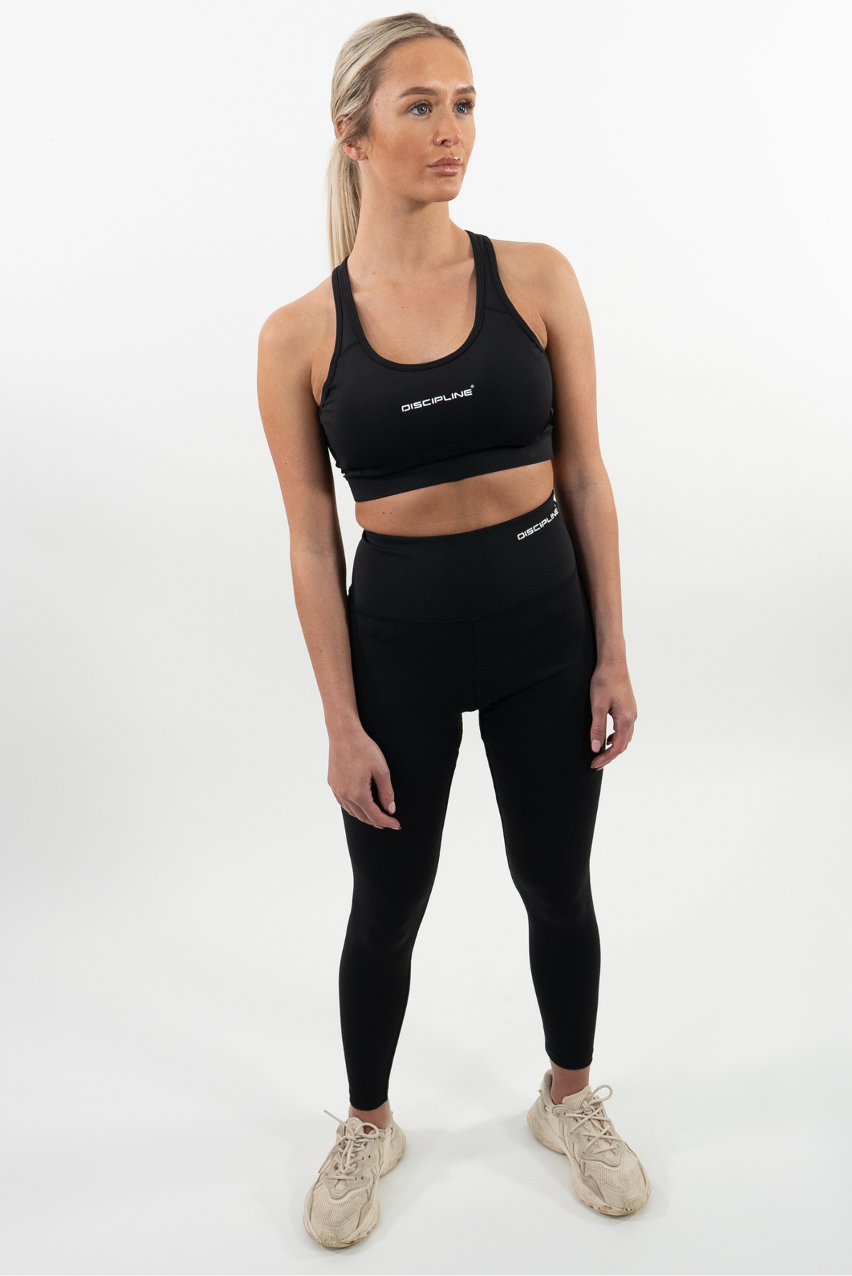 Black Discipline Leggings