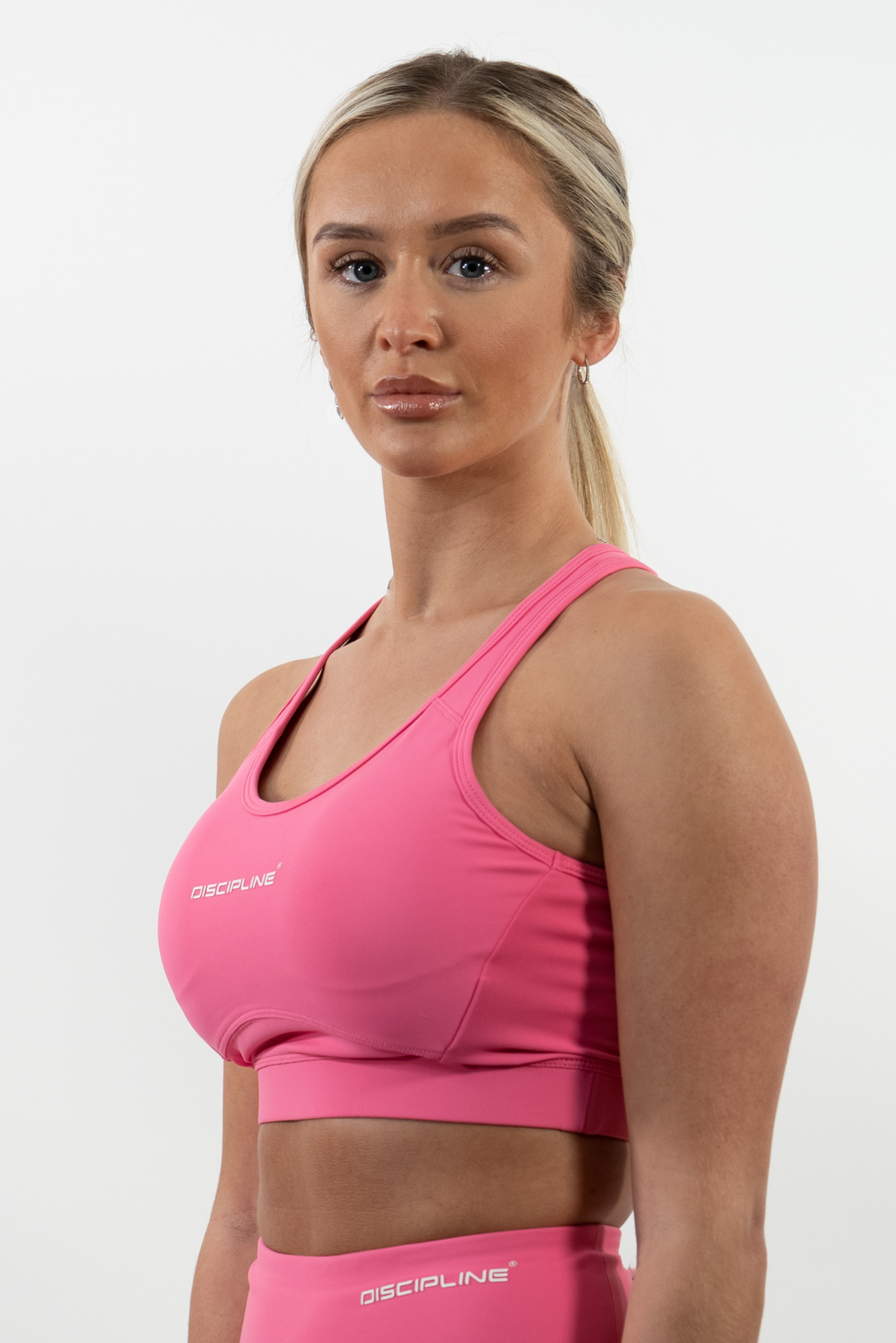 Discipline Bra in Pink