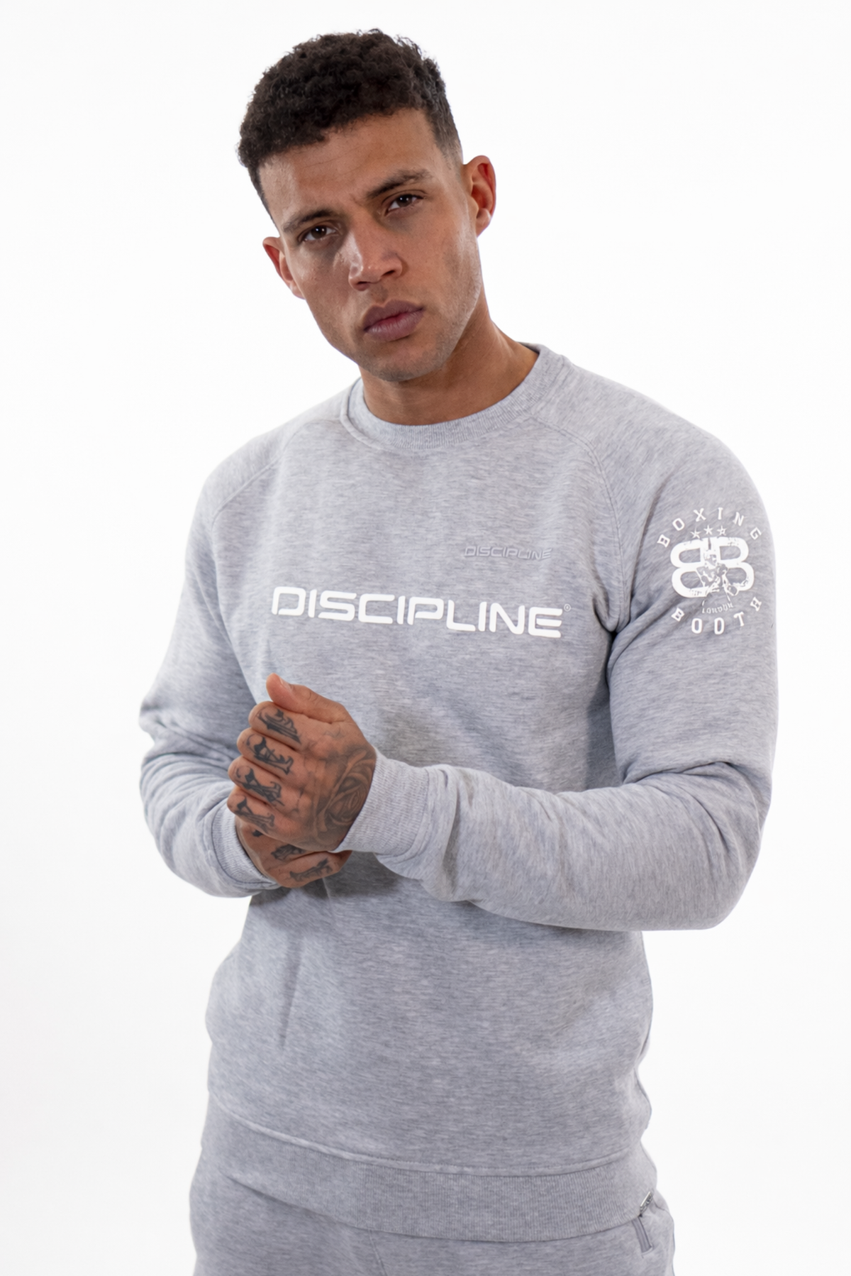 PBK Fight Team Grey Sweatshirt - Limited Edition