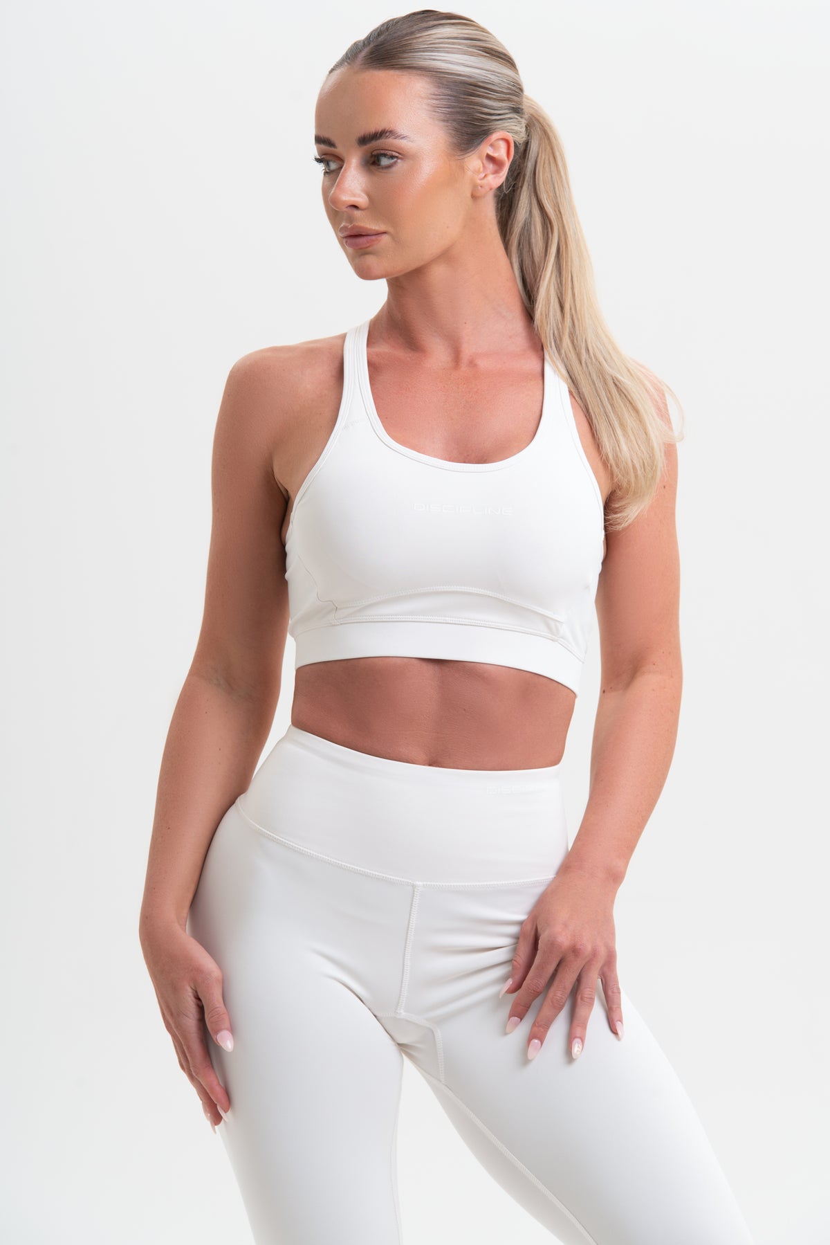 Sea Salt Sports Fitness Racer Back Bra