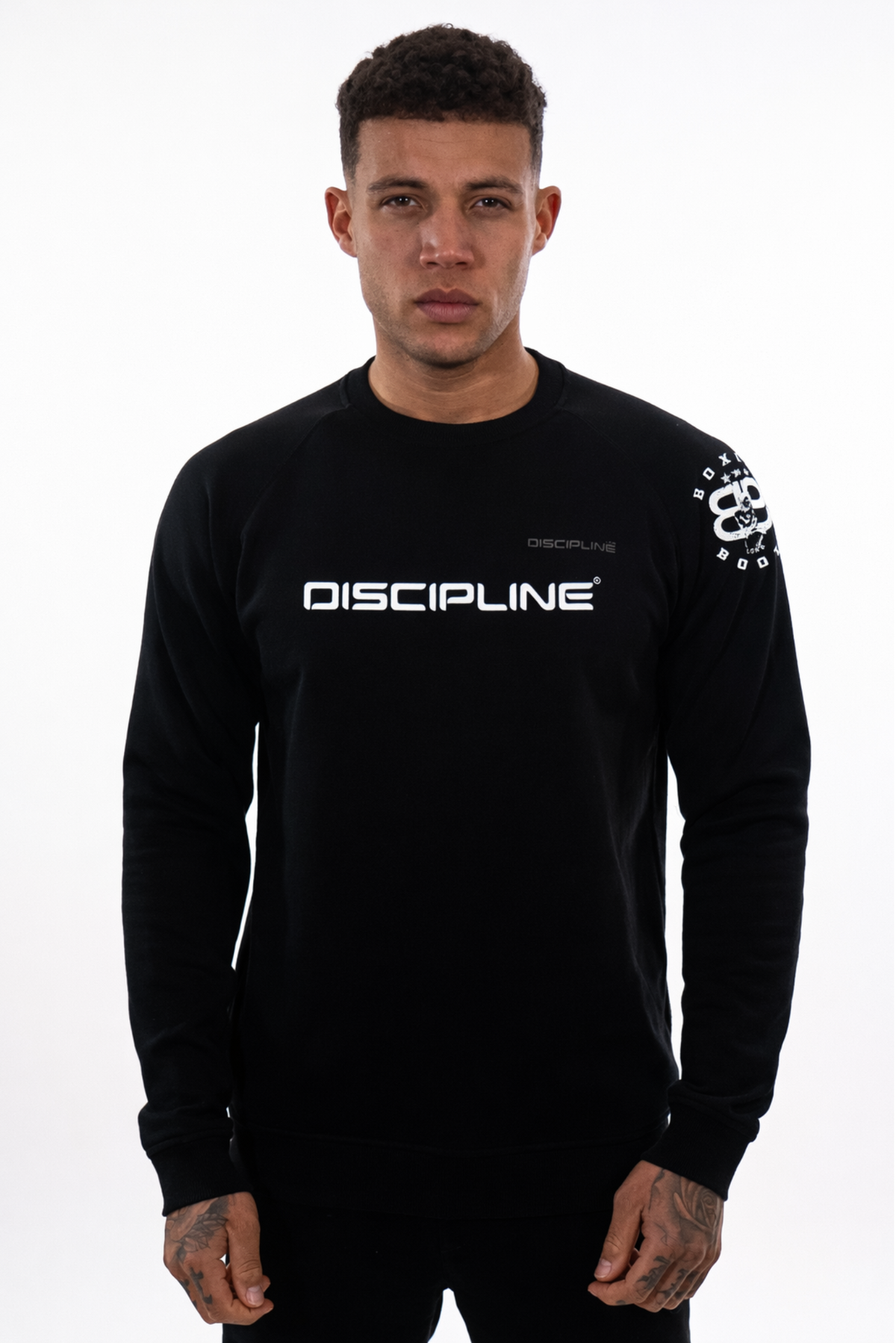 PBK Fight Team Black Sweatshirt - Limited Edition