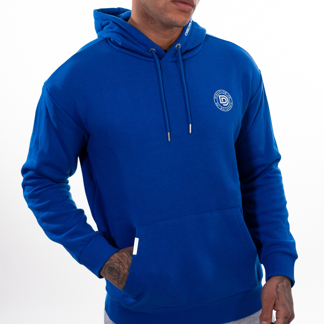 Blue Hoodie